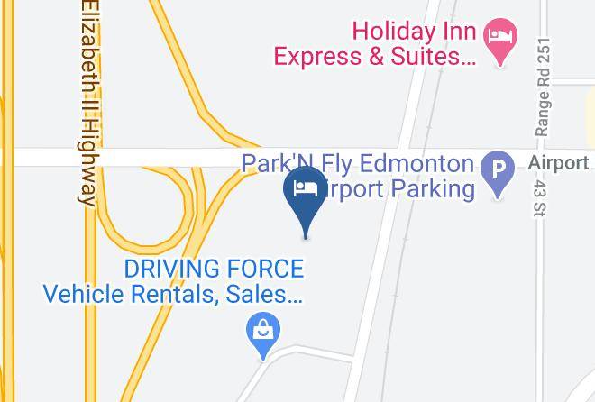 Division 11 - Royal Hotel Edmonton Airport Trademark By Wyndham Maps