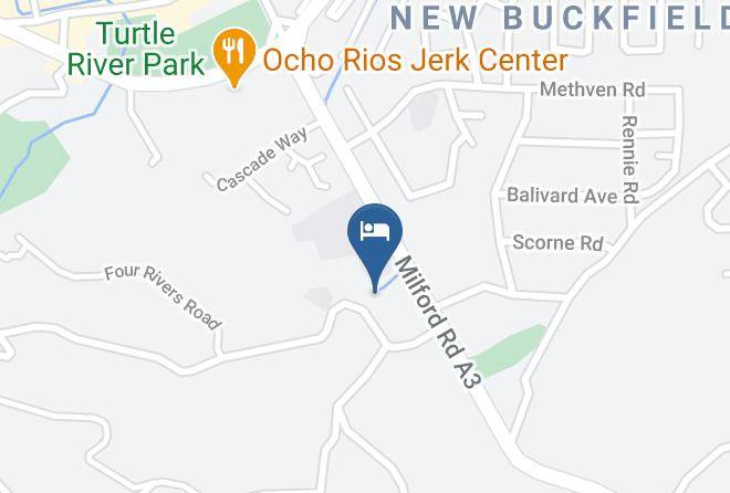 Saint Ann - Executive Shaw Park Maps