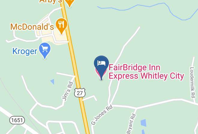 Mccreary - Executive South Fork Inn Maps