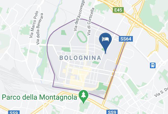 Bologna - Executive Suite Hotel Maps