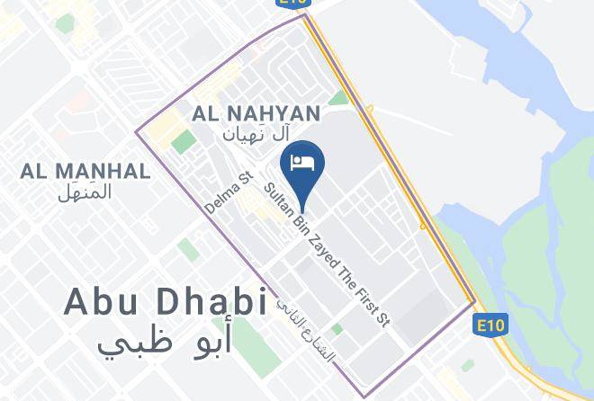 Abu Dhabi - Executive Suites By Mourouj Maps