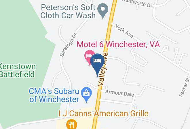 Winchester City - Executive Suites Llc Maps