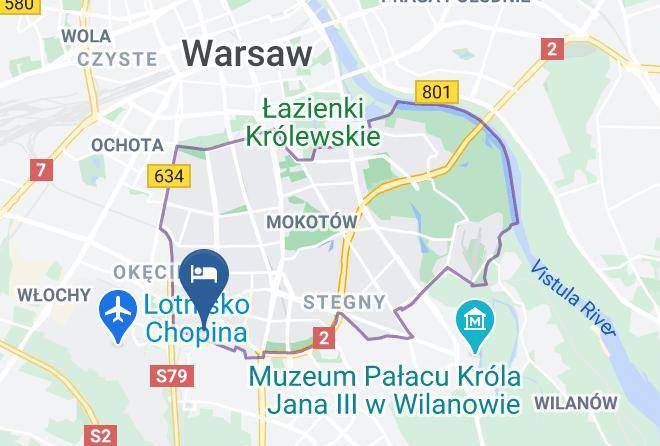 Warsaw - Executive Suites Mokotow Maps
