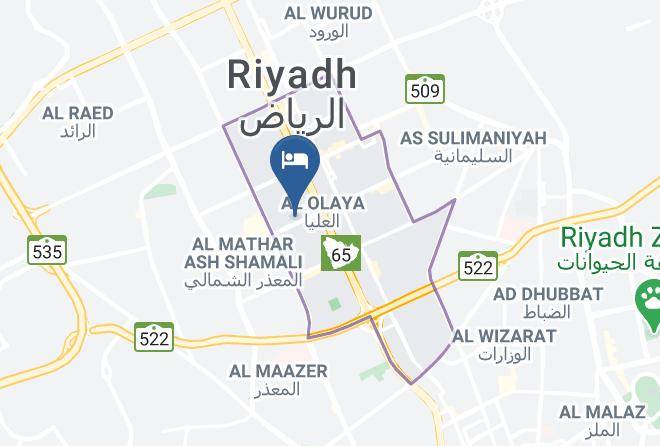 Riyadh - Executive Suites Maps
