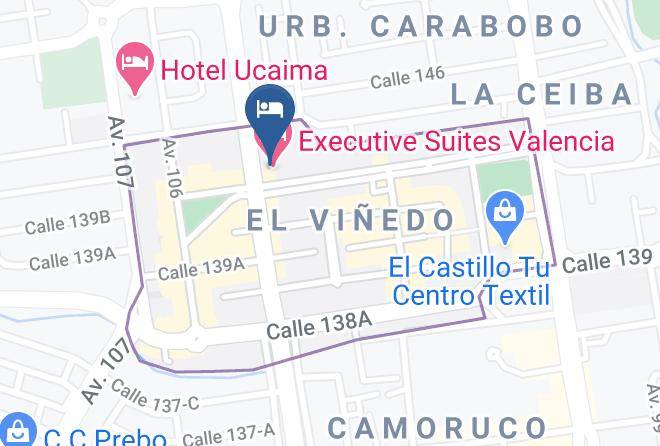 Valencia - Executive Suites Valencia Maps