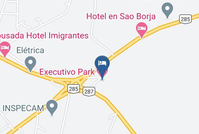 Sao Borja - Executivo Park Hotel Maps