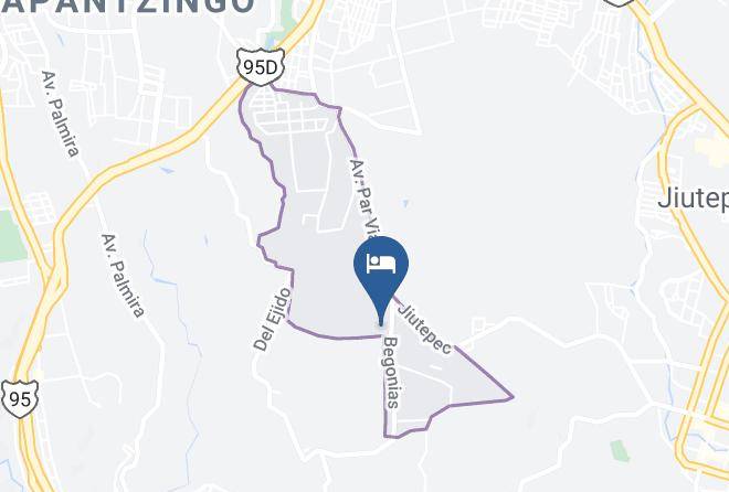 Jiutepec - Exedra Jardin Boutique Maps