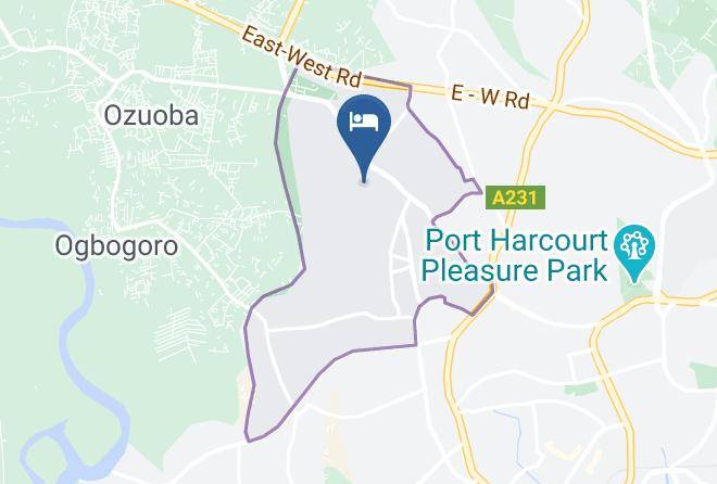 Port Harcourt - Exelon Hotel Maps