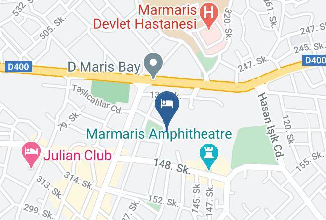 Marmaris - Exelsior Junior Maps