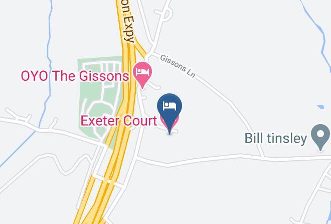 Devon - Exeter Court Hotel Maps