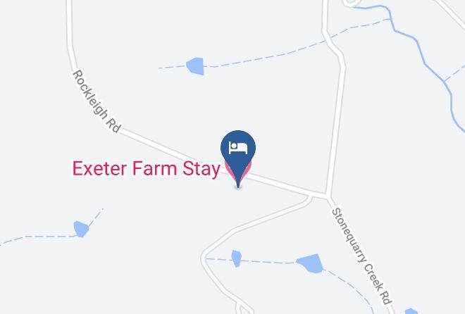 Wingecarribee - Exeter Farm Stay Maps