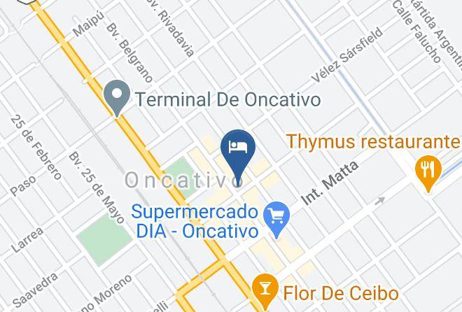 Villa Del Rosario - Exfer Resto Y Hotel Maps