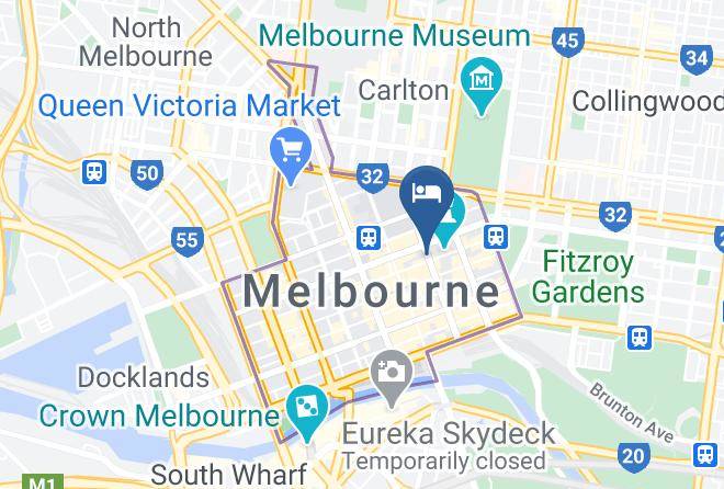 Melbourne - Exford Hotel Maps