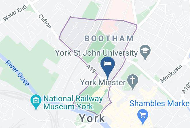 York - Exhibition Hotel Maps