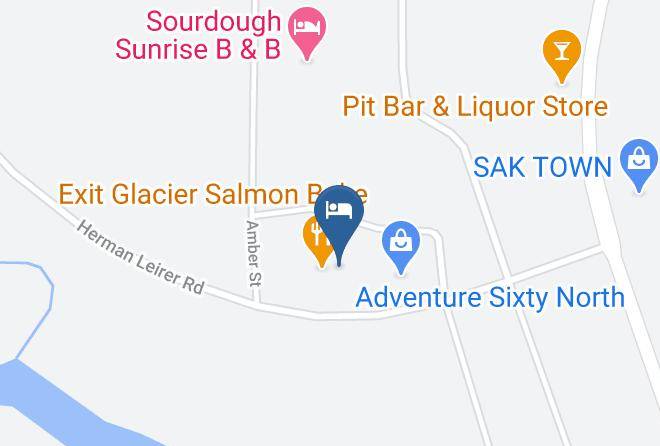 Kenai Peninsula Borough - Exit Glacier Lodge Seward Maps