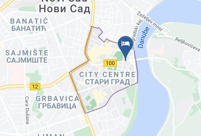 Juzno Backi - Exit Labirint Centar Maps