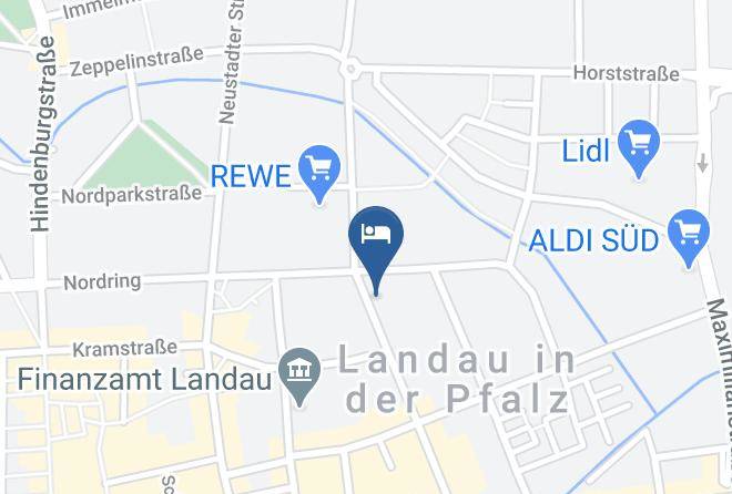 Landau In Der Pfalz - Exklusive Gastezimmer Landau Maps