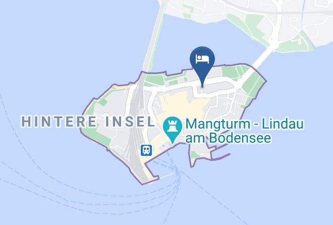 Lindau - Exklusives Ferienhaus Unterschlupf Maps