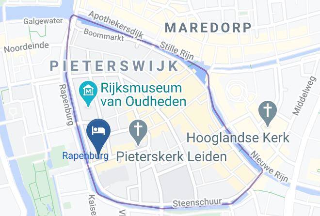 Leiden - Exlibris Boutique Hotel Maps