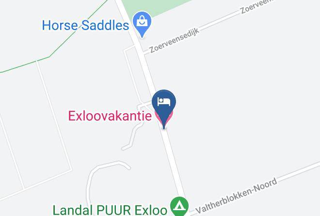Borger Odoorn - Exloovakantie Maps