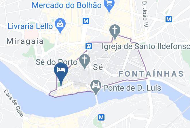 Sao Nicolau - Exmo Hotel Maps