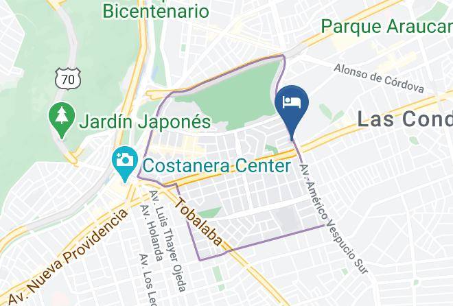 Santiago - Exmonarca By Design Maps