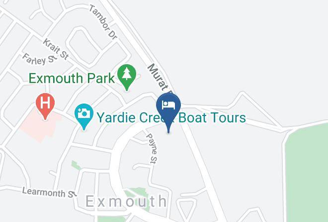 Exmouth - Exmouth Yha Maps
