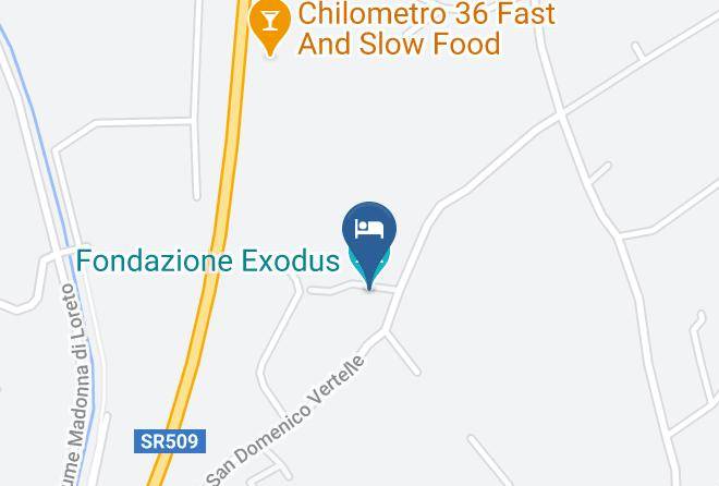 Frosinone - Fondazione Exodus Maps