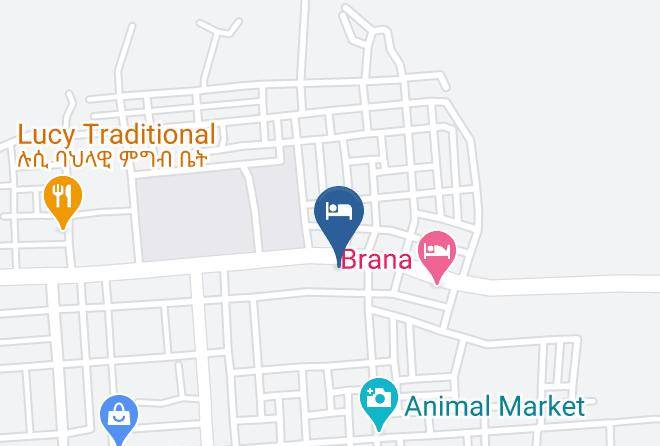 Aksum - Exodus Hotel Maps