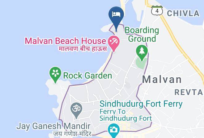 Malwan - Exotic Home Stay Malvan Maps