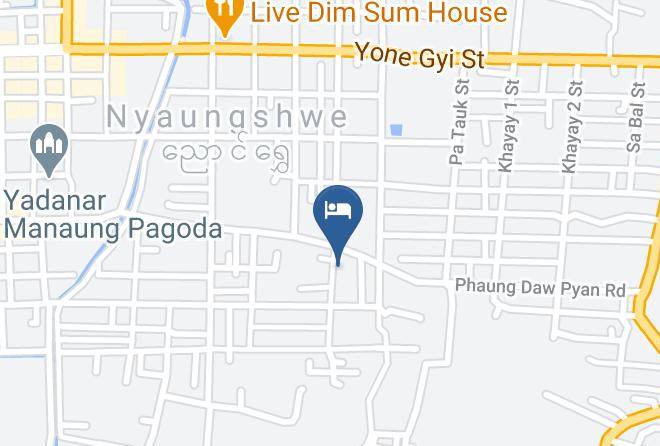 Taunggyi - Exotic Inn Maps