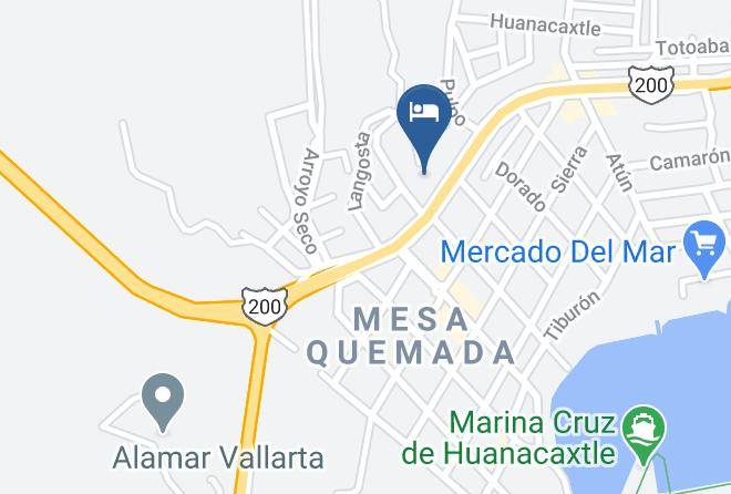 Bahia De Banderas - Exotic Point Condos Maps