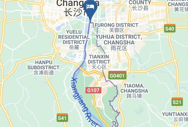 Changsha - Exotic Royal Hotel Maps