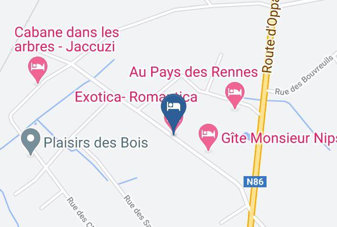 Luxemburg Province - Exotica Romantica Maps