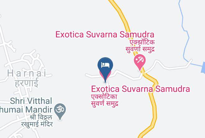 Dapoli - Exotica Suvarna Samudra Maps