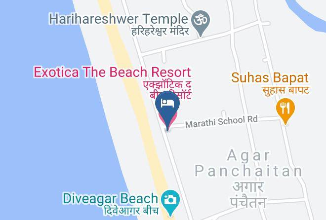 Shrivardhan - Exotica The Beach Resort Maps