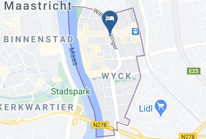 Maastricht - Expat Housing Maastricht Maps