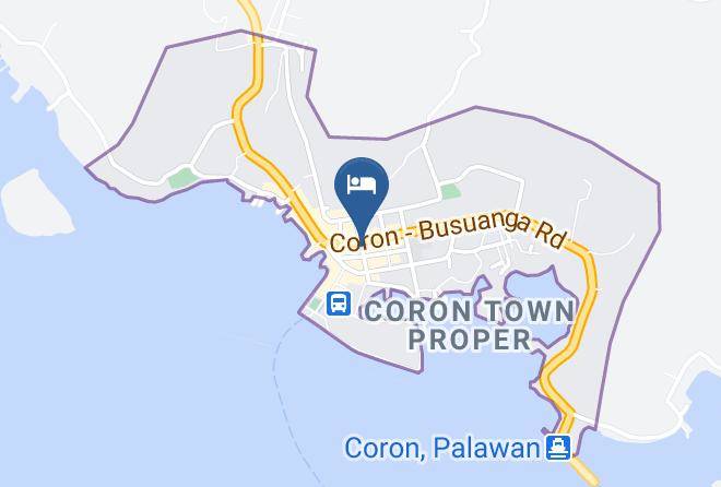Palawan - Expeditions Bnb Maps