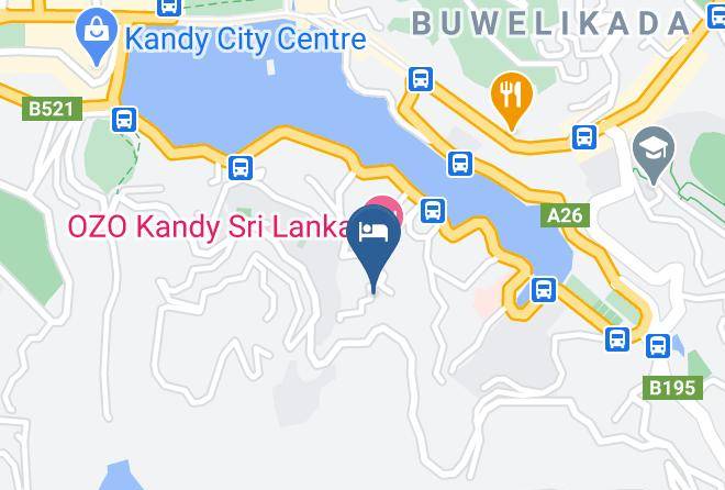 Kandy - Expeditor Kandy Maps