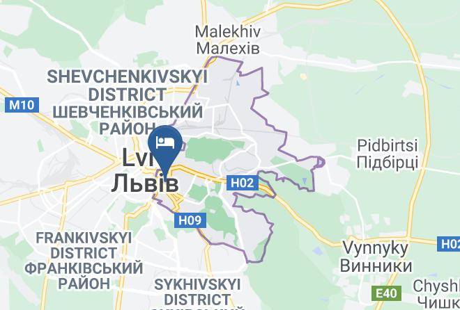 Lviv - Experience Lviv Of Early Xx Century Maps