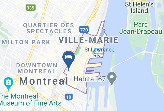 Montreal - Experience Montreal Old Port Maps