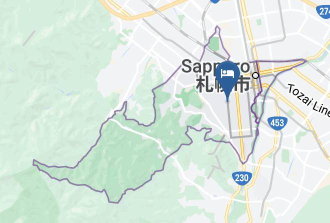 Sapporo City Chuo Ward - Experience Sapporo Maps