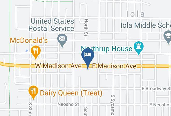 Allen - Experience The Lofts Maps