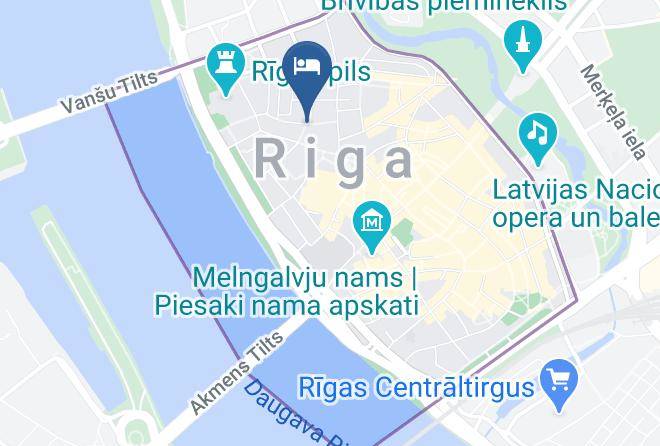 Riga - Expert Apartments Maps