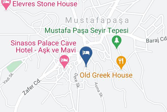 Urgup - Expert Cave Hotel Cappadocia Maps