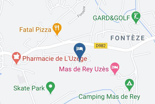 Gard - Exploitation Oleicole Maps