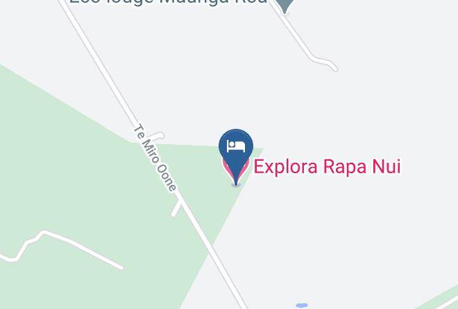 Easter Island - Explora Rapa Nui Maps