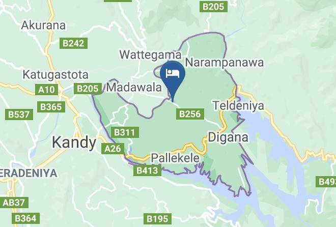 Kandy - Explore Kandyan Maps