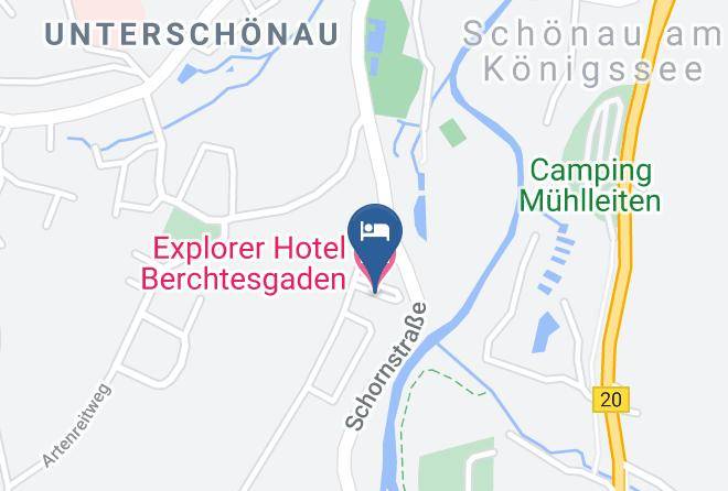 Berchtesgadener Land - Explorer Hotel Berchtesgaden Maps