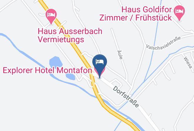 Bludenz - Explorer Hotel Montafon Maps